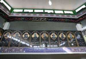 قهستان در تجلی ایثار؛ تمثال ۵۰۰ شهید رونمایی شد