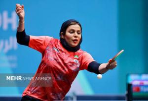 ندا شهسواری قهرمان شد/ تعداد طلاهای کاروان ورزش ایران دو رقمی شد