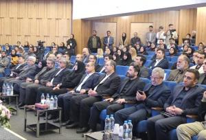 آیین بهره برداری کتابخانه مرکزی رشت پس از ۲ دهه انتظار