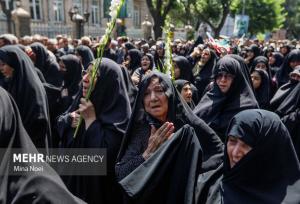 برگزاری آئین بزرگداشت شهدای مبارزه با صهیونیسم در بهشت زهرا (س)