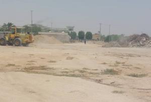 زمین چمن مصنوعی چندمنظوره در گناوه احداث می‌شود