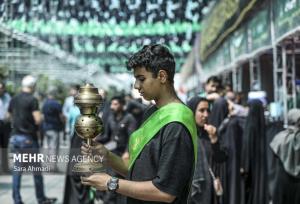 افزایش ۱۰۰ درصدی مواکب فرهنگی و پذیرایی در خیابان امام رضا(ع)  