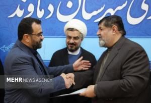 آرمودیان‌مقدم معاون سیاسی و اجتماعی فرمانداری دماوند شد