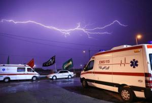 رضازاده: صاعقه‌زدگی در روستای مزرعه سردشت؛ ۳ نفر مصدوم شد