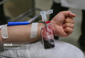 اهدای خون در کرمانشاه طی سال جاری ۲۰ درصد رشد داشته است