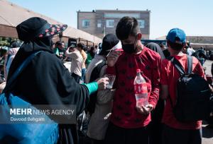 شمقدری: یک میلیون و ۸۰۰ هزار افغانستانی از دوغارون خارج شدند