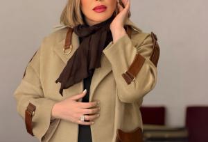 ژست‌های خاص سارا منجزی‌پور در استایل جدیدش جلب توجه کرد