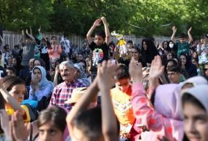 برگزاری جشن دهه کرامت در بام ایران