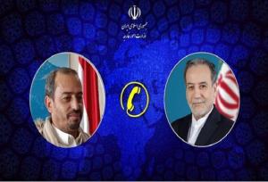 گفتگوی سرپرست وزارت خارجه دولت تغییر و سازندگی یمن با «عراقچی»