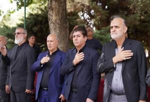 برگزاری مراسم عزاداری حسینی و آئین نذرواره به همت فدراسیون فوتبال