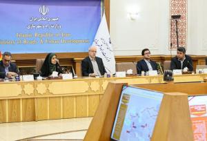 نخستین ستاد ملی «گذر مرز به مرز» به ریاست وزیر راه برگزار شد