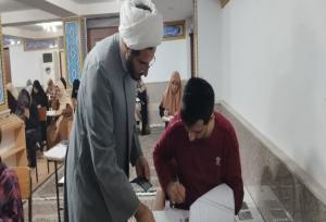 بیستمین آزمون اعطای مدرک تخصصی به حفاظ قرآن کریم در سنندج برگزار شد