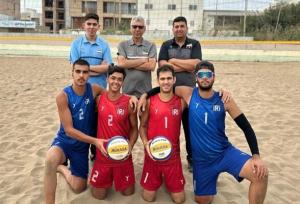 اصفهان میزبان ملی پوشان والیبال ساحلی ناشنوا شد