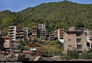 بحران آب شُرب گرگان و بروز سیلاب و رانش با تغییر کاربری اراضی"منطقه حفاظت شده جهان نما"