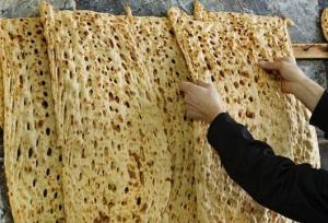 کاهش ۱۰ درصدی سبوس‌گیری آرد سنگک در همدان