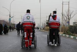 تداوم امدادرسانی نیروهای هلال احمر به ۳۰۳۲ نفر در طرح ملی منتظران ظهور