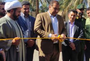 پروژه‌های عمرانی بم همزمان با دهه فجر افتتاح شد