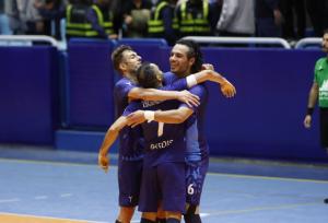 تساوی پرگل پردیس و فولاد زرند در لیگ برتر فوتسال