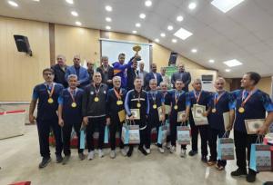 خوزستان قهرمان مسابقات فوتسال جانبازان کشور شد