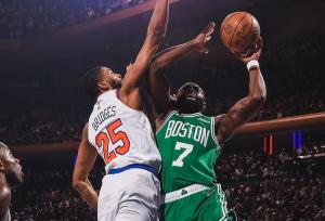 پیروزی بوستون و مینه‌سوتا در پلی‌آف نیمه‌نهایی NBA