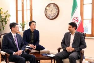 همکاری ایران و چین در حوزه هوش مصنوعی کلید خورد