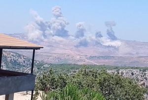 حمله پهپادی رژیم صهیونیستی به «الخیام» لبنان