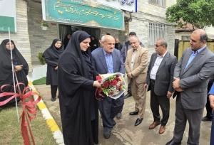 آئیین واگذاری ۸ دستگاه ماشین‌ آلات به دهیاری‌ های گیلان در لنگرود