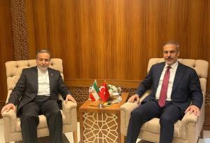 رایزنی عراقچی و فیدان در جده