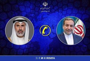 گفتگوی تلفنی وزرای امور خارجه ایران و کویت