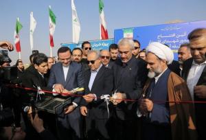 کریدور شهدای اقتدار با حضور وزیر اقتصاد به بهره برداری رسید