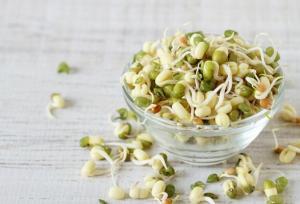 جوانه ماش؛ بمب ویتامین و پروتئین