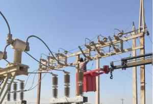 تعویض و نوسازی کامل پست برق شادگان