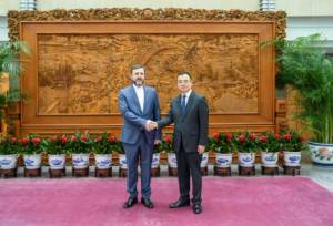 غریب آبادی با  دستیار وزیر خارجه چین دیدار کرد