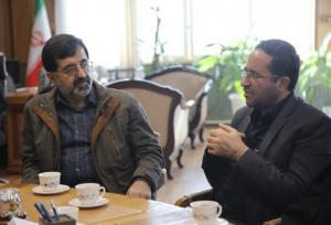 افلاطونی: حدود ۳۴۰ هزار هکتار از اراضی قم استعداد بیابانی شدن دارند