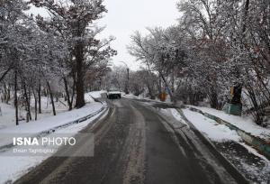 فعالیت موج اول سامانه بارشی در لرستان
