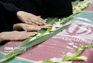 بدرقه دو شهید گمنام؛ یزد را در سوگِ افتخار غرق کرد