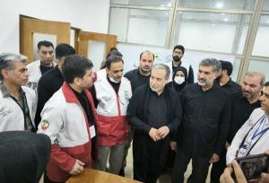 بازدید عراقچی از میز مشترک خدمت سرکنسولگری ایران در نجف اشرف