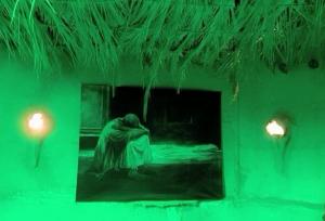 شام غریبان حضرت زهرا(س) در بقعه احمد ابن اسحاق(ع)