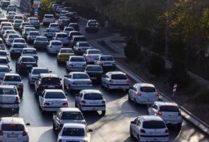 وضعیت ترافیک معابر و بزرگراه های پایتخت