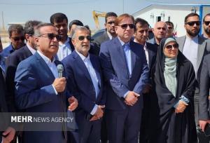 وزیر راه و شهرسازی: زیرساخت‌های مجتمع بندری نگین توسعه می‌یابد