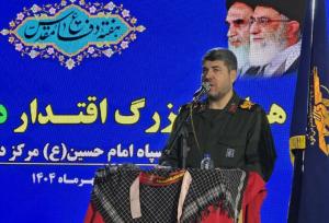 خرمدل:توطئه‌های دشمن در جنگ ۱۲ روزه با حضور مردم بر باد رفت