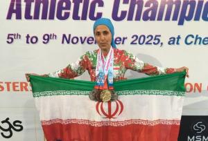 پای صحبت‌های نسرین پاسدار، بانوی افتخارآفرین تبریز