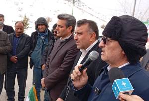 بهره‌برداری از پروژه اصلاح و بهینه‌سازی شبکه برق منطقه سرسقاوه و سرکورکی