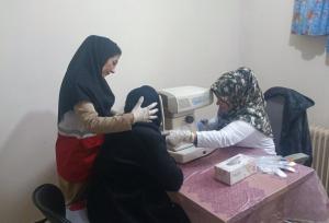 ارائه خدمات درمانی رایگان به ۸۰۰ مریوانی در اردوی جهادی هلال‌احمر