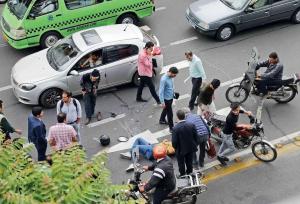 جان به لب رسیده تهران: ۴۶ درصد از تصادفات مرگبار به موتورسواران تعلق دارد