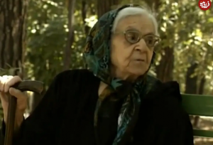 «مادر قیصر» فیلم قیصر بعد ۲۶ سال در ۸۸ سالگی