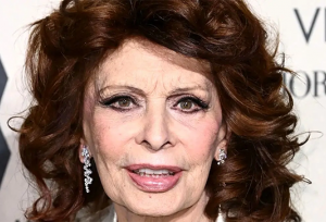 تصویری گرم و نایاب از کریسمس خانوادگی سوفیا لورن در رم