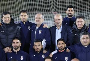 در تمرین تیم ملی فوتبال با حضور پزشکیان چه گذشت