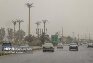 ۶ شهر خوزستان در وضعیت نارنجی آلودگی هوا