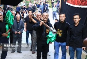 علم‌بندان در گلستان؛ آیینی که عشق و هویت را برافراشته نگه می‌دارد